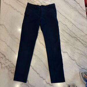 GAP Kids Navy Blue Casual Chinos